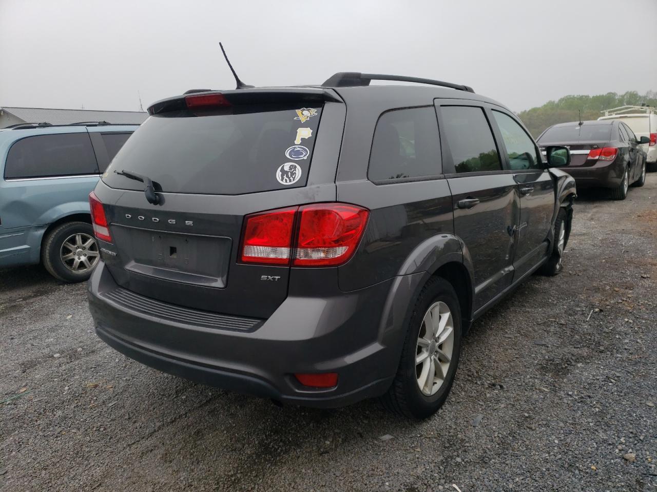 Photo 4 from auction – 2014 DODGE JOURNEY SX with VIN 3C4PDCBB1ET173751