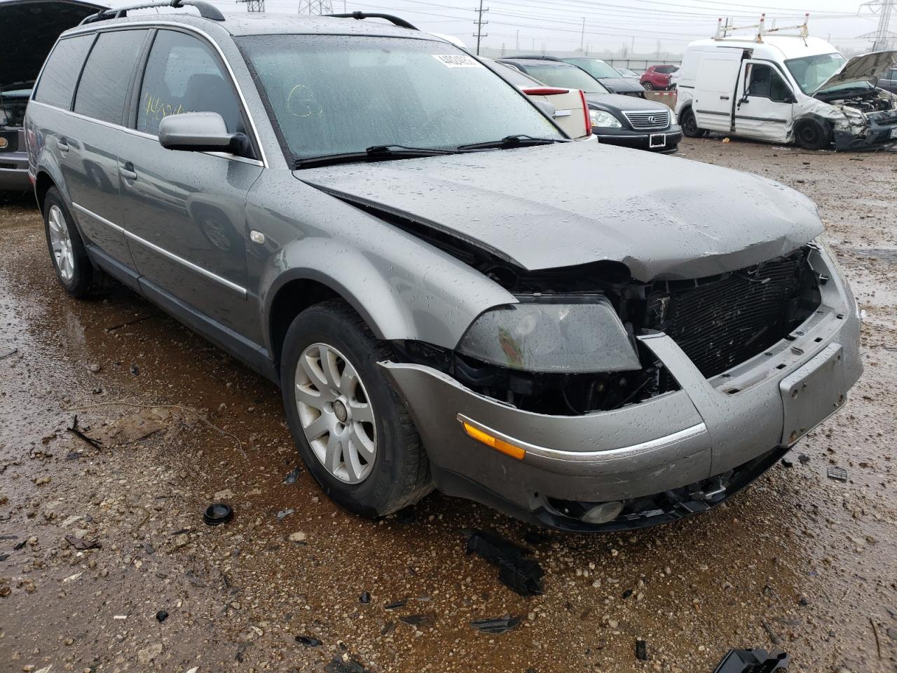 Photo 1 from auction – 2002 VOLKSWAGEN PASSAT GLS with VIN WVWVD63B72E089582