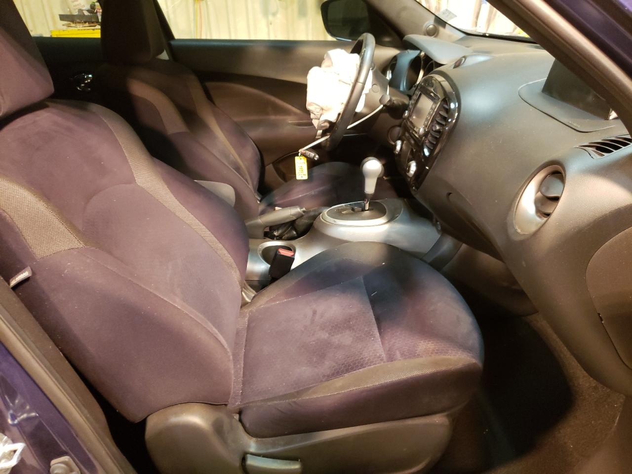 Photo 5 from auction – 2015 NISSAN JUKE S with VIN JN8AF5MR8FT501352