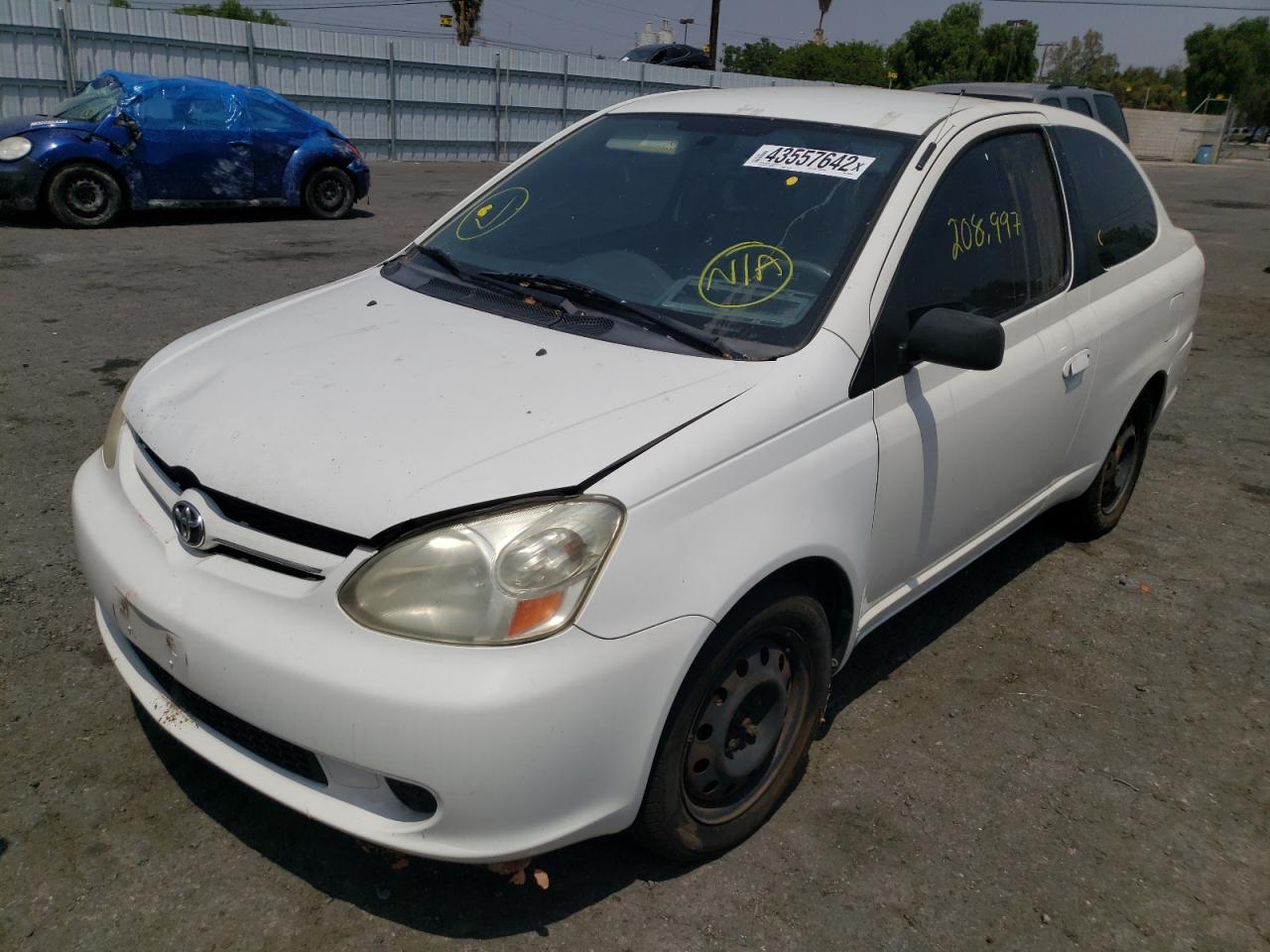 Photo 2 from auction – 2003 TOYOTA ECHO with VIN JTDAT123830267884