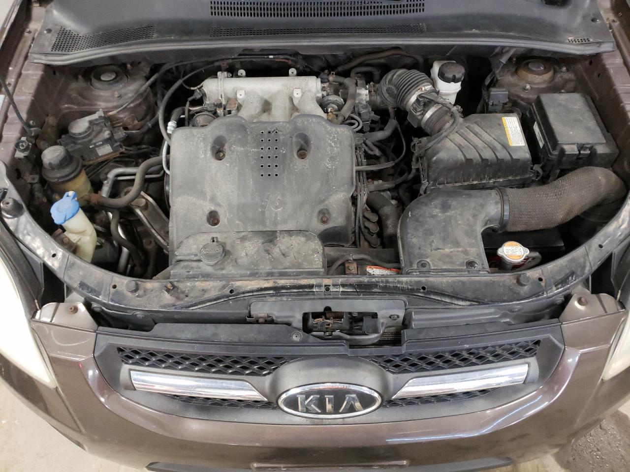 Photo 7 from auction – 2010 KIA SPORTAGE L with VIN KNDKGCA36A7669073