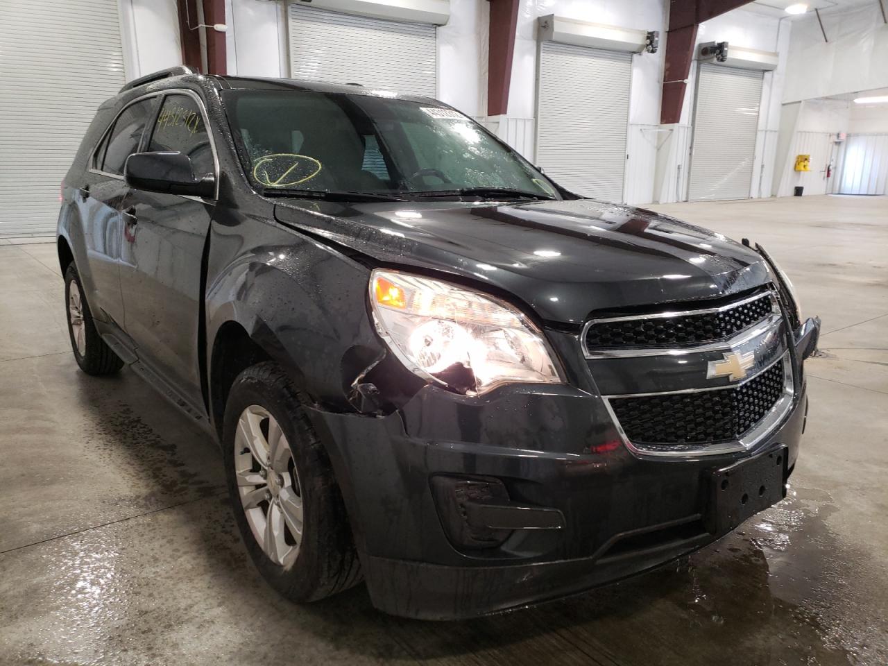 CHEVROLET EQUINOX LT 2014 with VIN 2GNFLFEK1E6158710 - Photo from auction