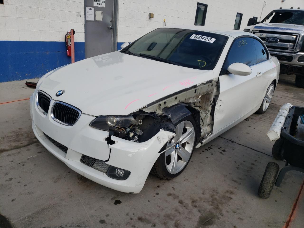 Photo 2 from auction – 2008 BMW 335 I with VIN WBAWL73598PX59974