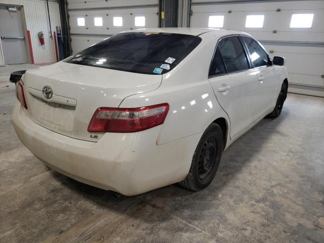 Photo 4 from auction – 2009 TOYOTA CAMRY BASE with VIN 4T1BE46K79U920462