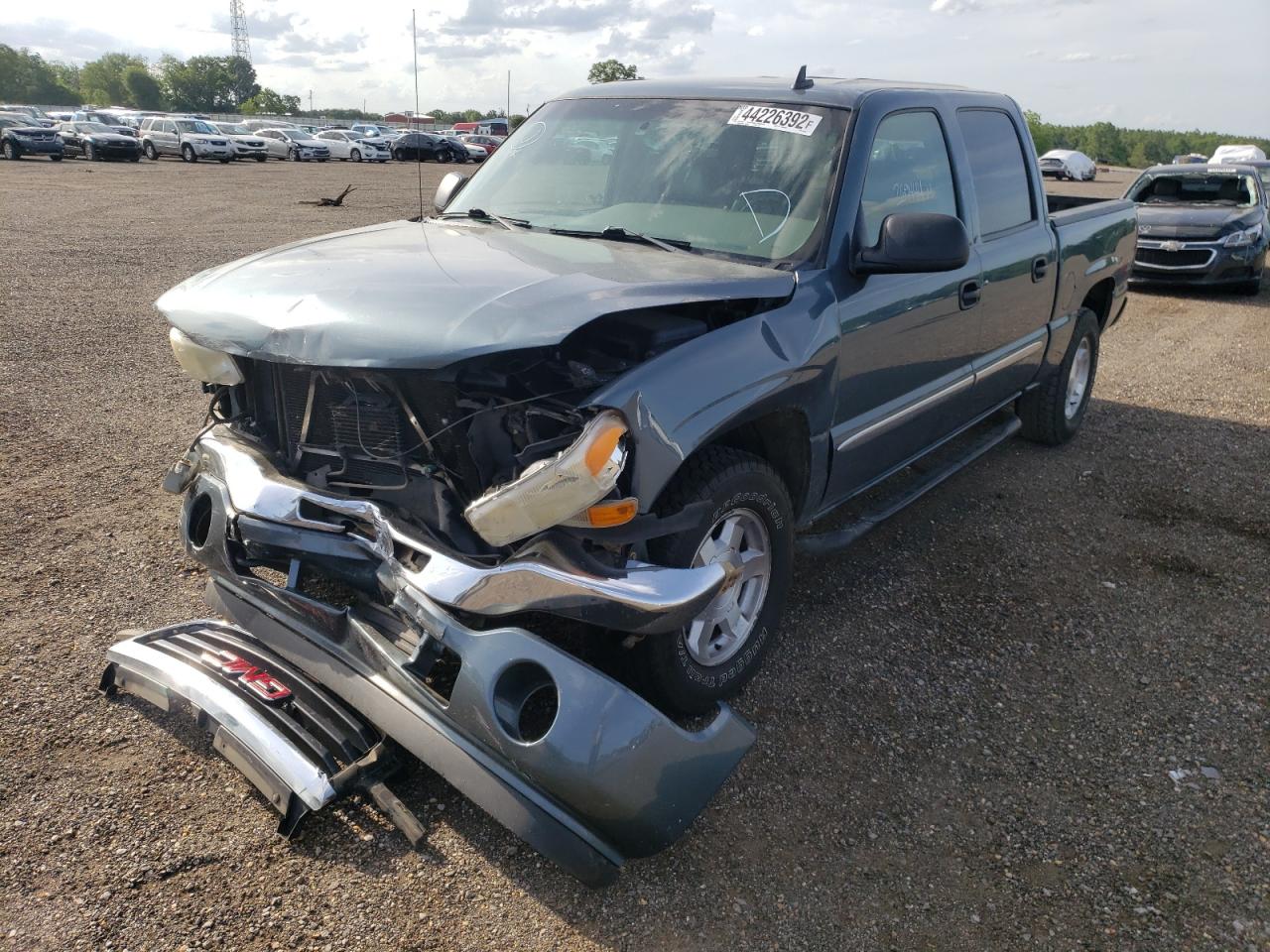 Photo 2 from auction – 2006 GMC UK with VIN 2GTEK13T561234496