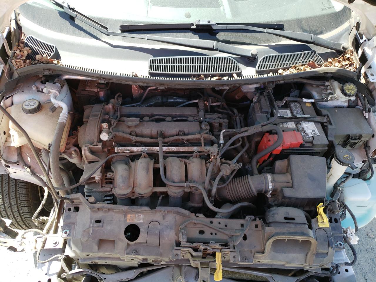 Photo 7 from auction – 2014 FORD FIESTA SE with VIN 3FADP4EJ6EM107828
