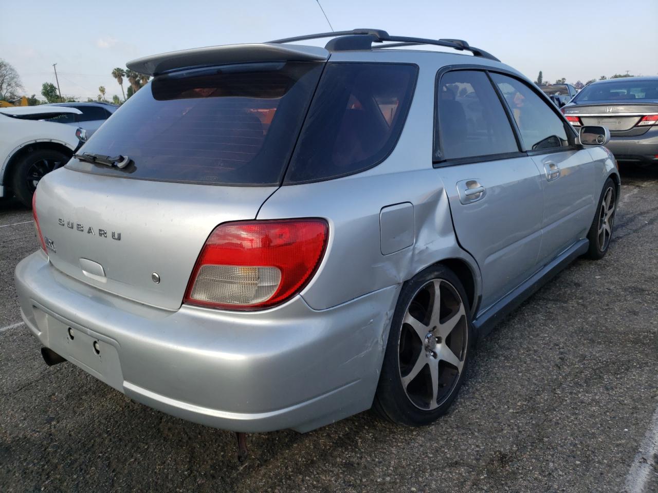 Photo 4 from auction – 2002 SUBARU IMPREZA WR with VIN JF1GG29622G823171