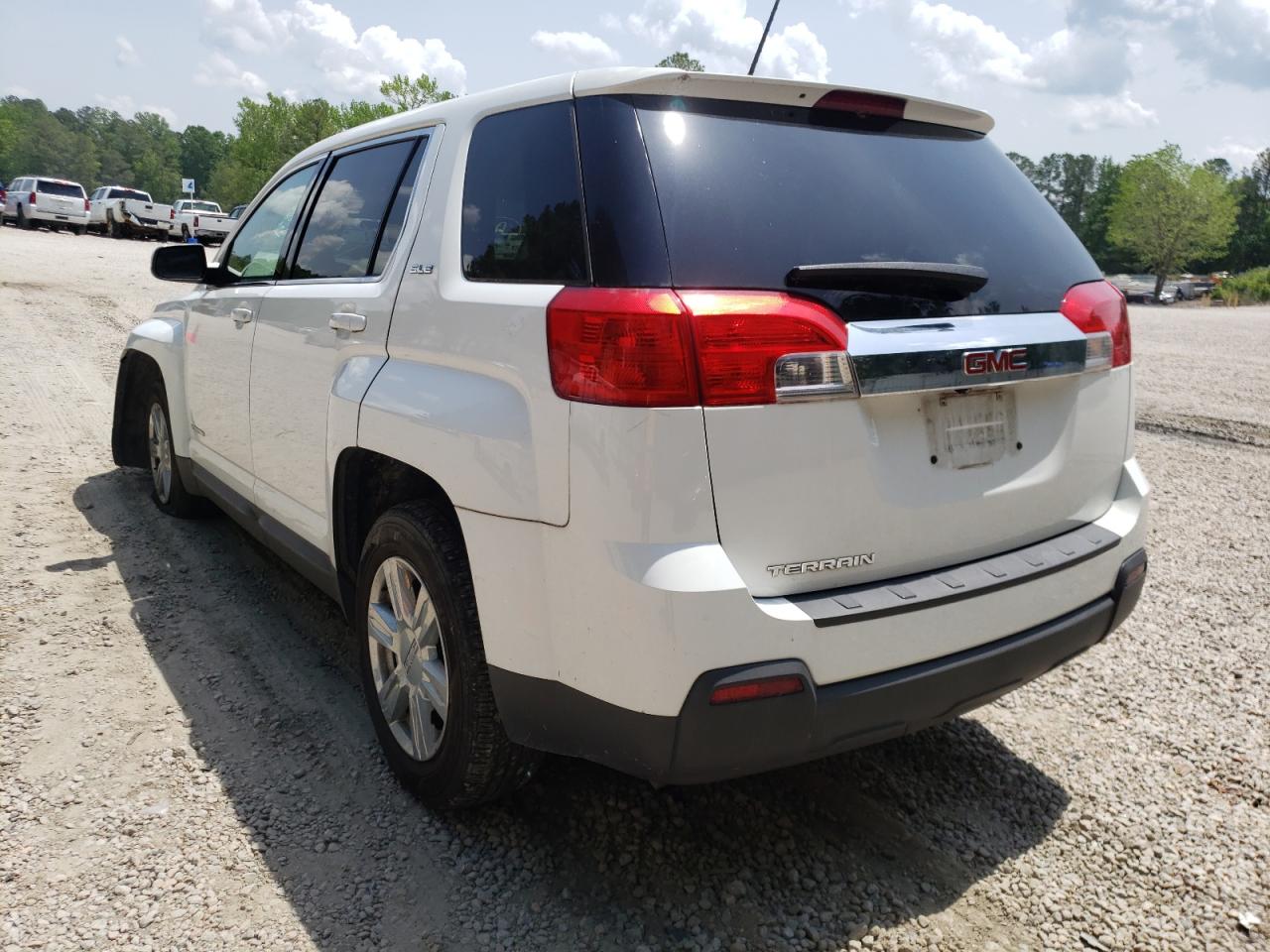 Фото 3 с аукциона – 2015 GMC TERRAIN SL с VIN 2GKALMEK8F6323620