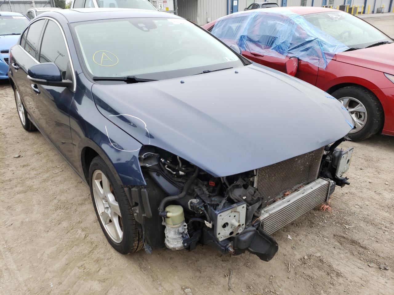 VOLVO S60 T5 2012 with VIN YV1622FS3C2039404 - Photo from auction