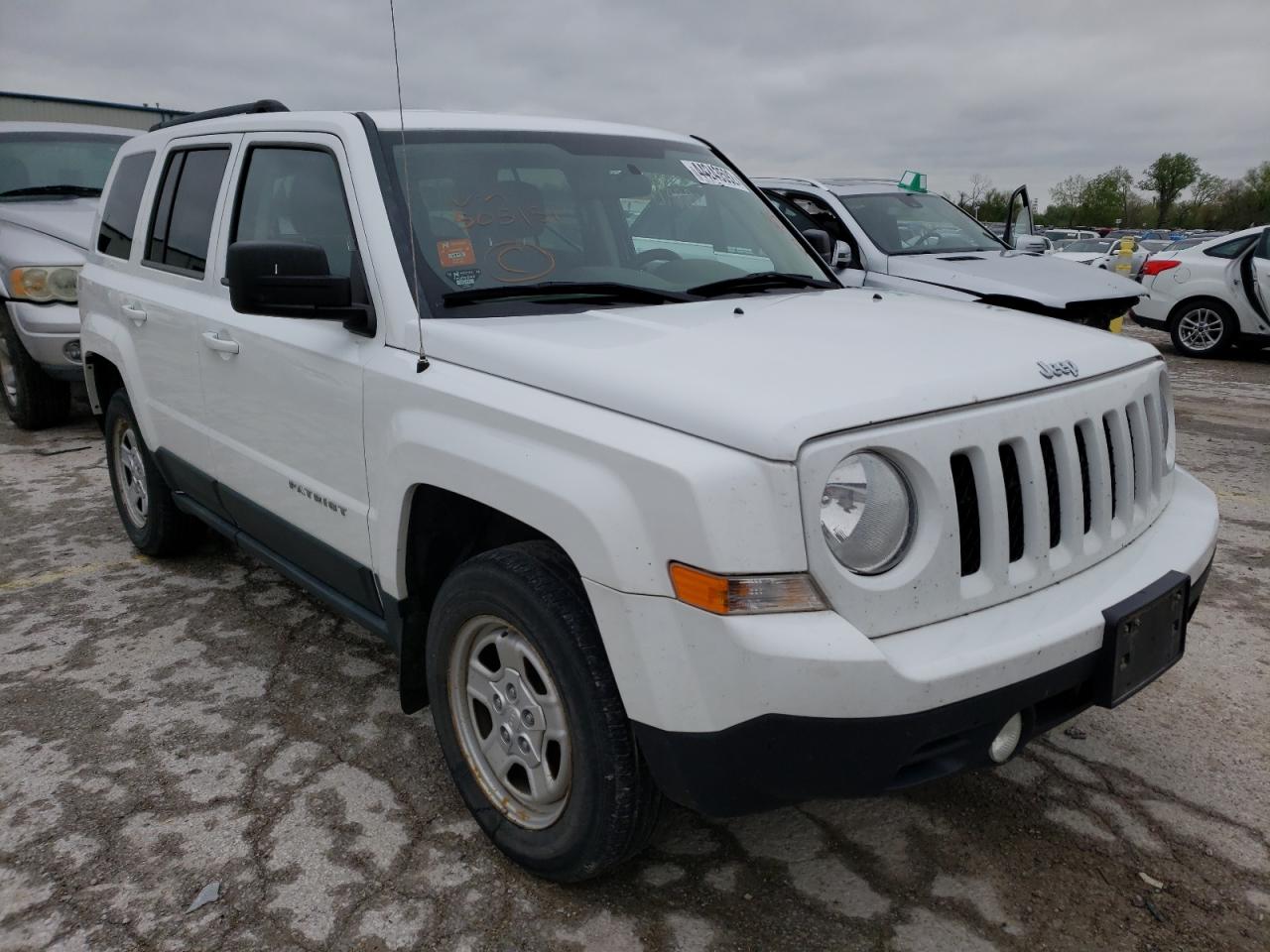 Photo 1 from auction – 2012 JEEP PATRIOT SP with VIN 1C4NJRBB9CD505151