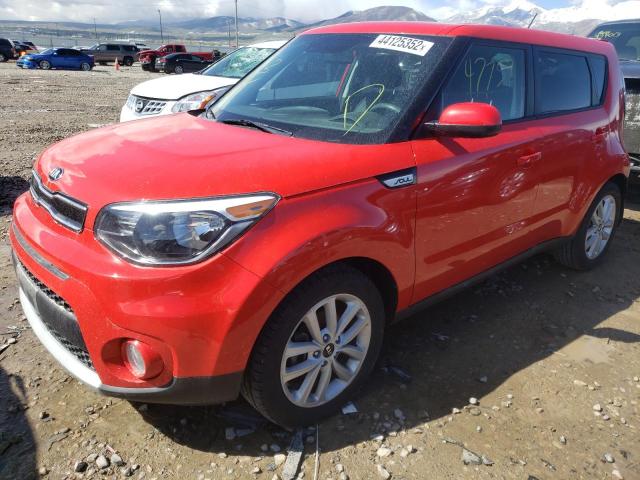 Photo 2 from auction – 2019 KIA SOUL with VIN KNDJP3A50K7656608