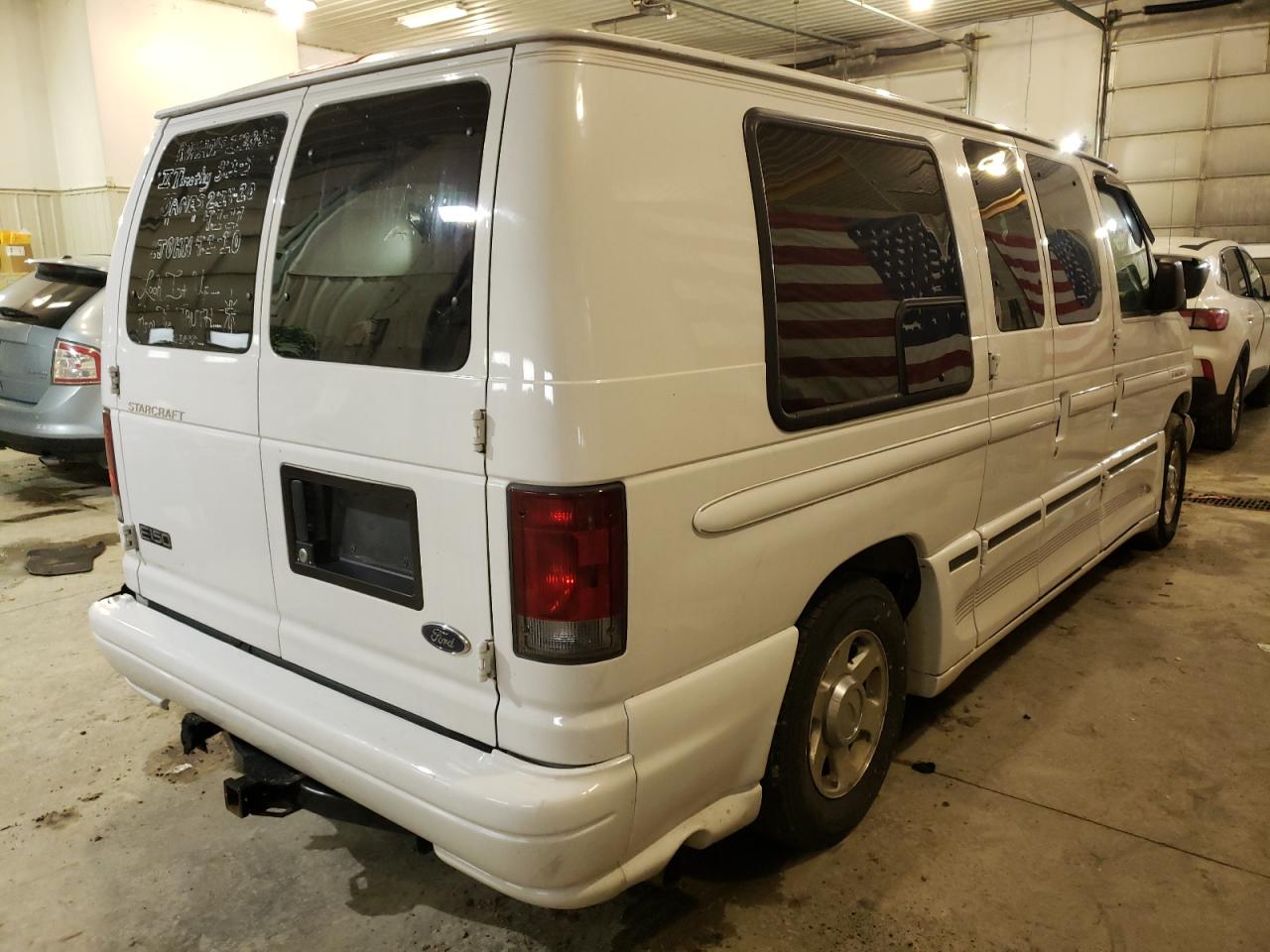 Photo 4 from auction – 2004 FORD ECONOLINE with VIN 1FDRE14L14HA03270