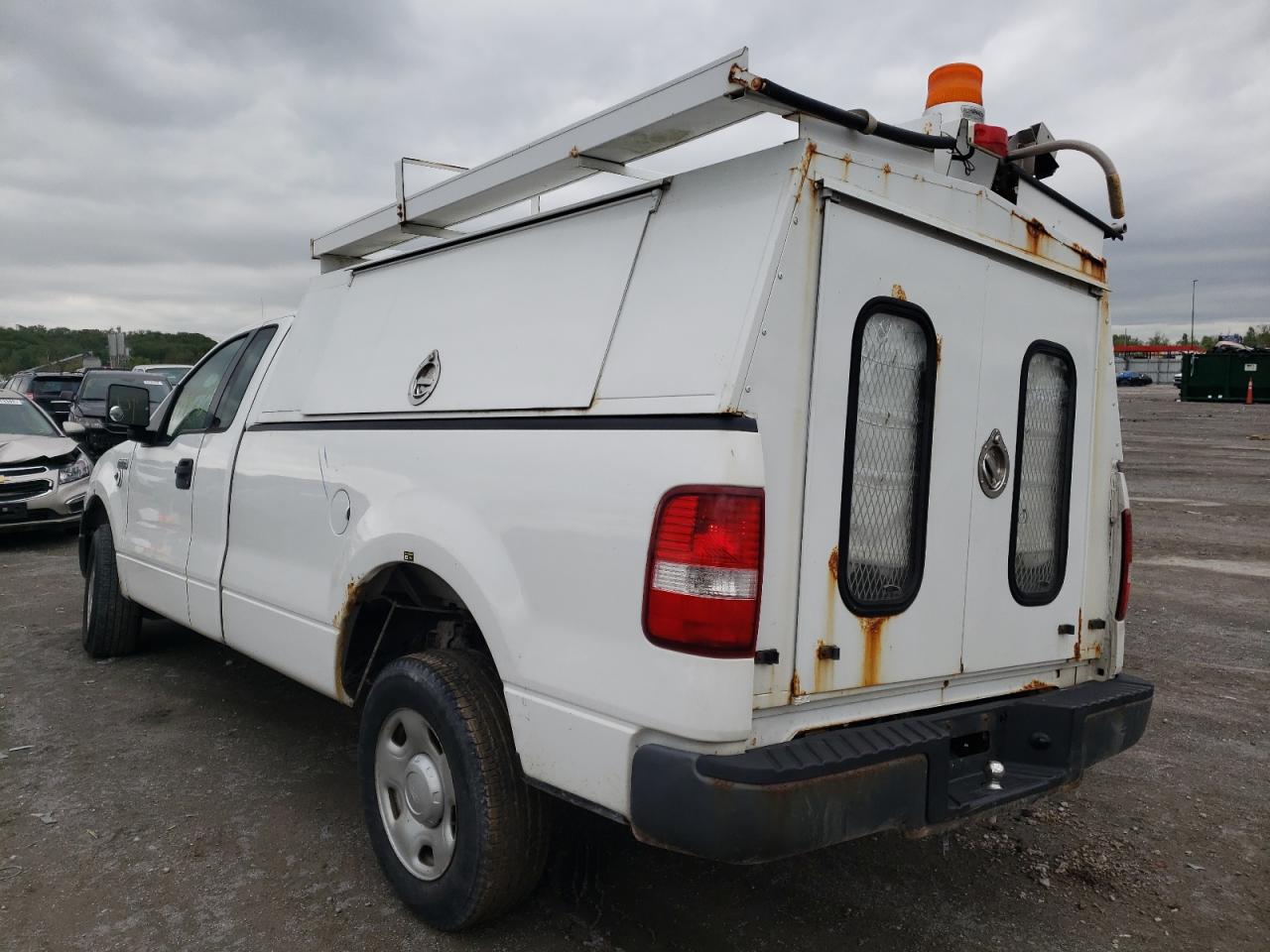 Photo 3 from auction – 2008 FORD F150 with VIN 1FTRF12238KB70086