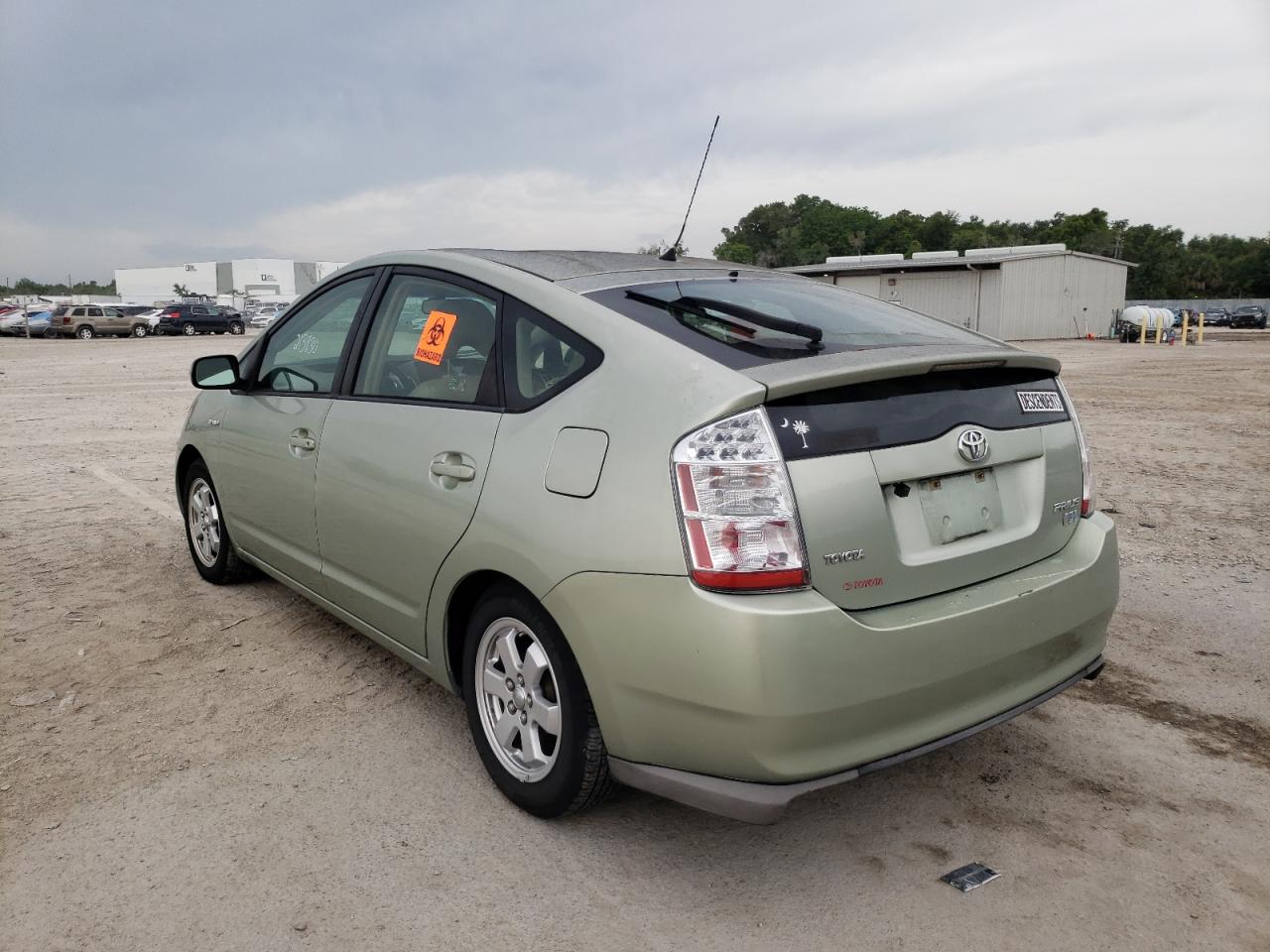 Photo 3 from auction – 2008 TOYOTA PRIUS with VIN JTDKB20U283391745