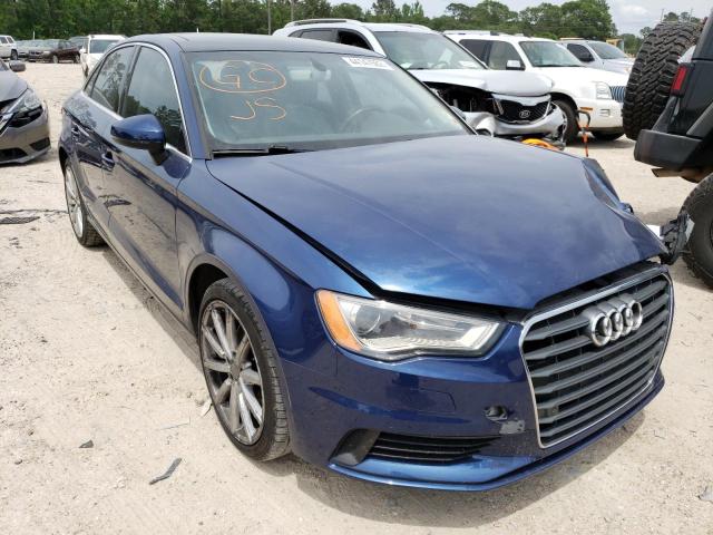 Photo 3 from auction – 2016 AUDI A3 PREMIUM with VIN WAUC7GFF5G1040721