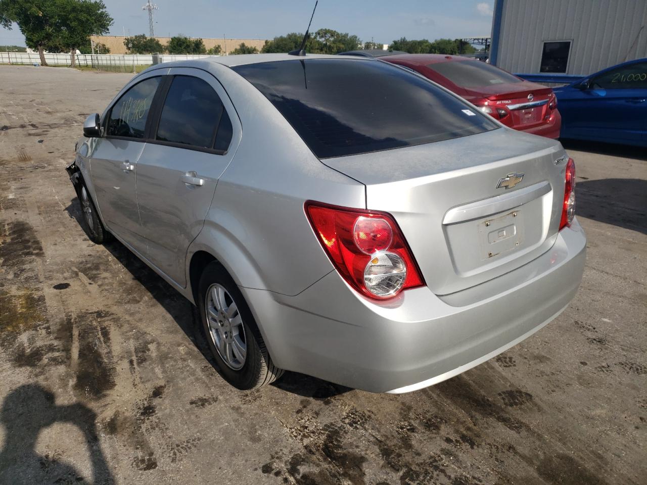 Photo 3 from auction – 2012 CHEVROLET SONIC LS with VIN 1G1JA5SH8C4111726