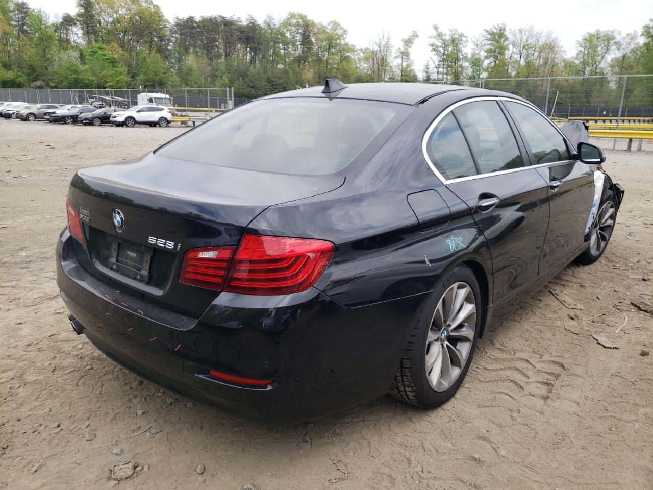 Photo 4 from auction – 2016 BMW 528 XI with VIN WBA5A7C52GG147647