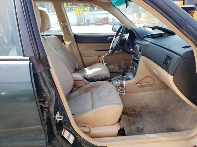 Photo 5 from auction – 2004 SUBARU FORESTER 2 with VIN JF1SG63684H712311