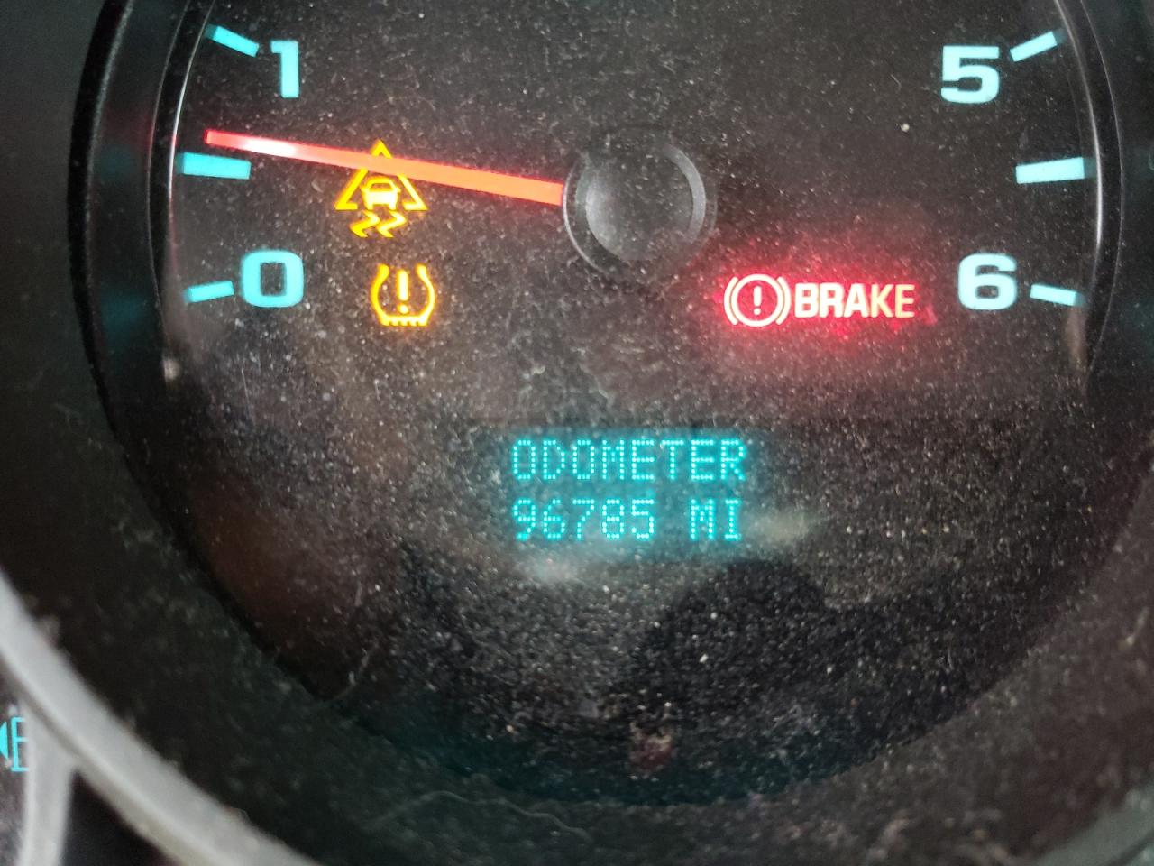 Photo 8 from auction – 2011 CHEVROLET SILVERADO with VIN 1GCNKPE00BF145167