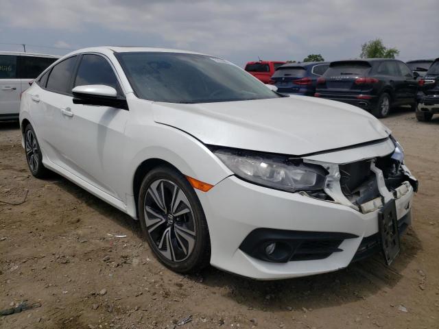 HONDA CIVIC EX 2017 with VIN 2HGFC1F30HH644728 - Photo from auction