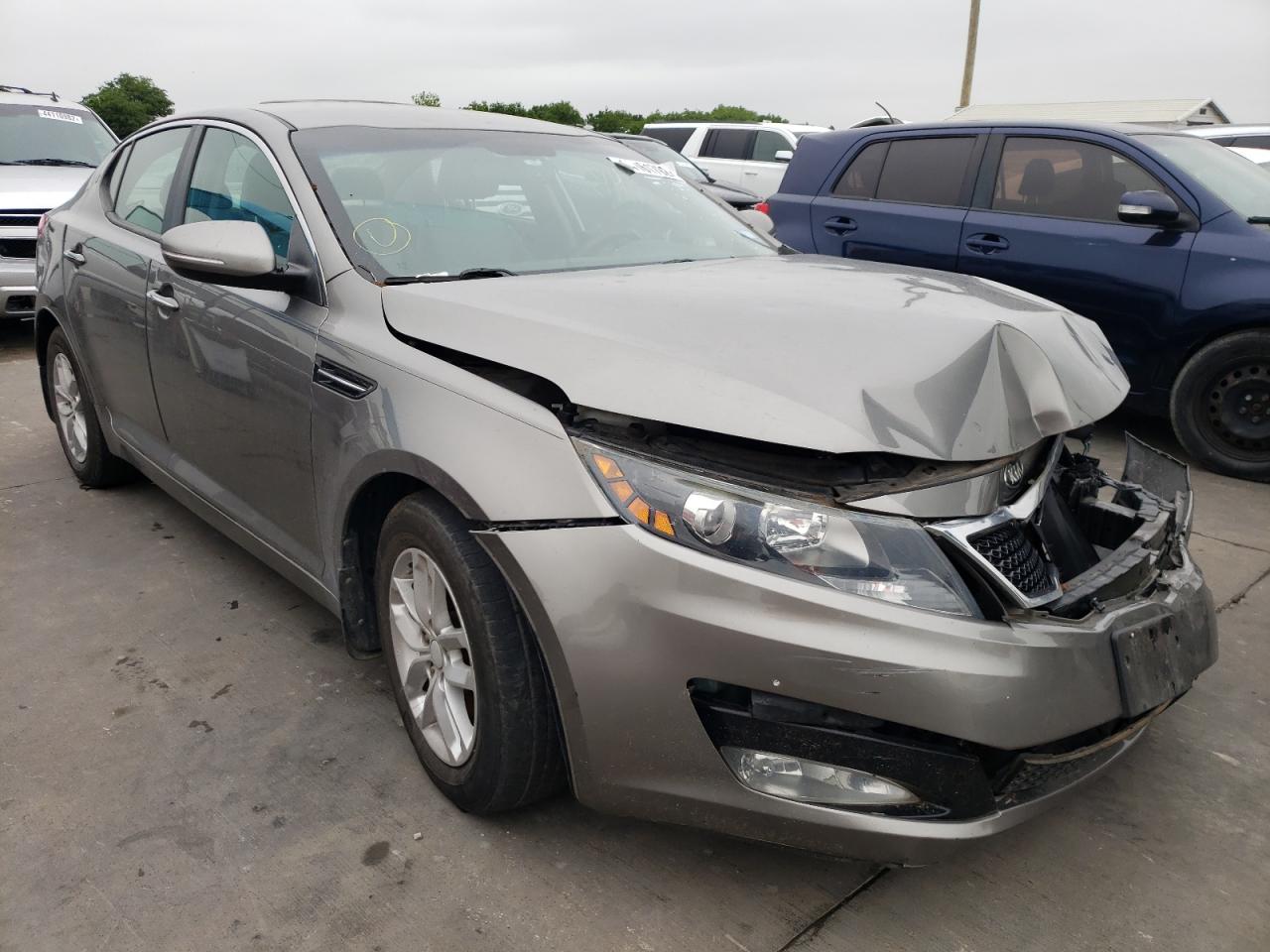 Photo 1 from auction – 2013 KIA OPTIMA LX with VIN 5XXGM4A71DG180454