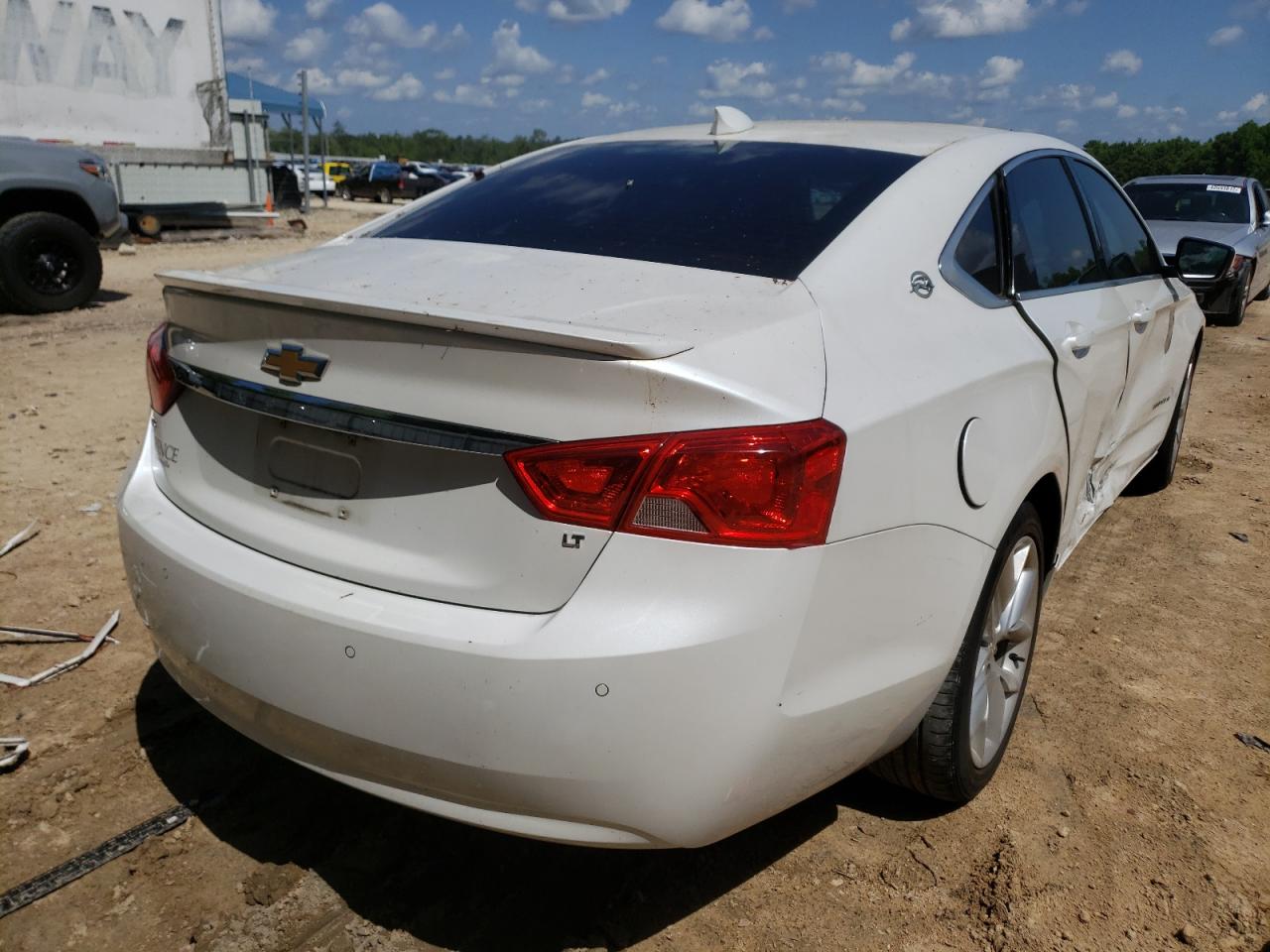 Photo 4 from auction – 2016 CHEVROLET IMPALA LT with VIN 2G1115S33G9192173