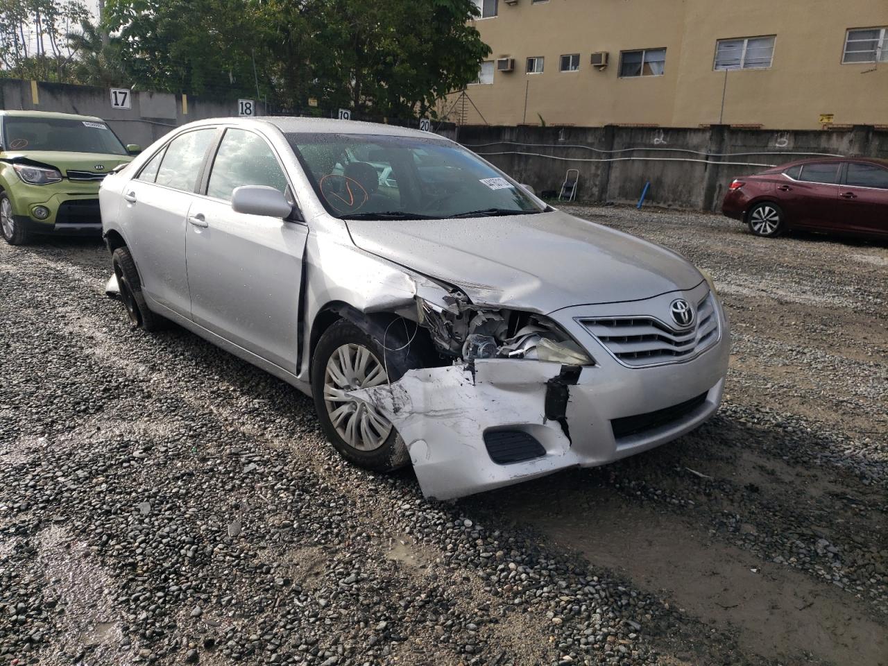 Photo 14 from auction – 2011 TOYOTA CAMRY BASE with VIN 4T1BF3EK0BU186049