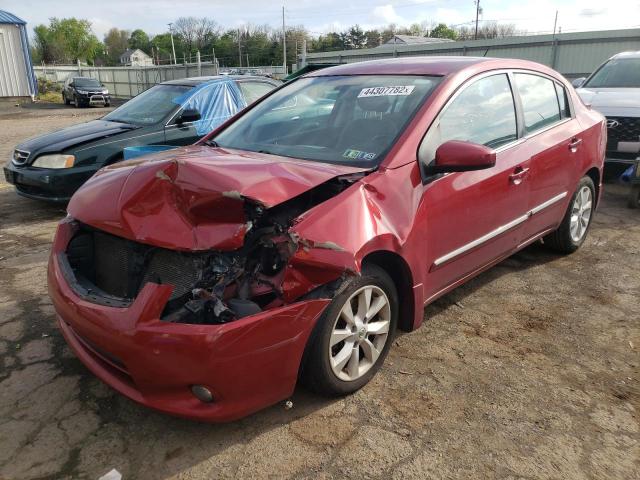 Photo 2 from auction – 2012 NISSAN SENTRA 2.0 with VIN 3N1AB6AP2CL650357