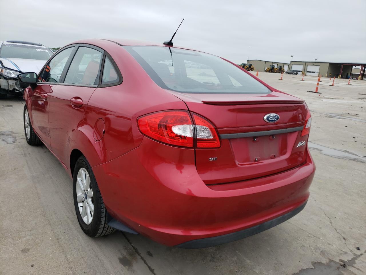 Photo 3 from auction – 2012 FORD FIESTA SE with VIN 3FADP4BJ0CM198256