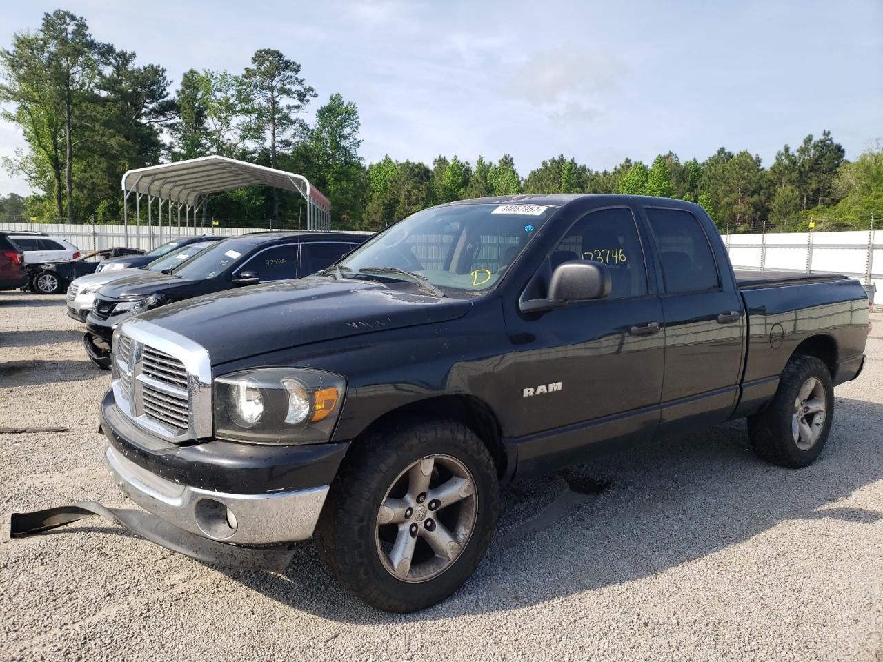 Photo 2 from auction – 2008 DODGE RAM 1500 S with VIN 1D7HA18N58S533277