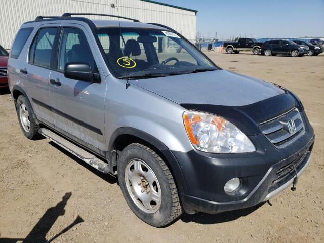HONDA CR-V LX 2006 with VIN JHLRD78526C811328 - Photo from auction