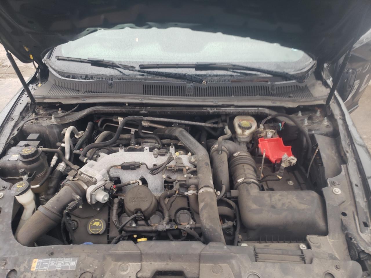 Photo 7 from auction – 2017 FORD TAURUS POL with VIN 1FAHP2MT5HG145722