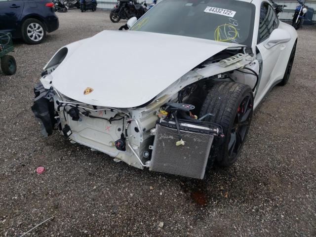 Photo 9 from auction – 2017 PORSCHE 911 CARRER with VIN WP0AB2A90HS122767