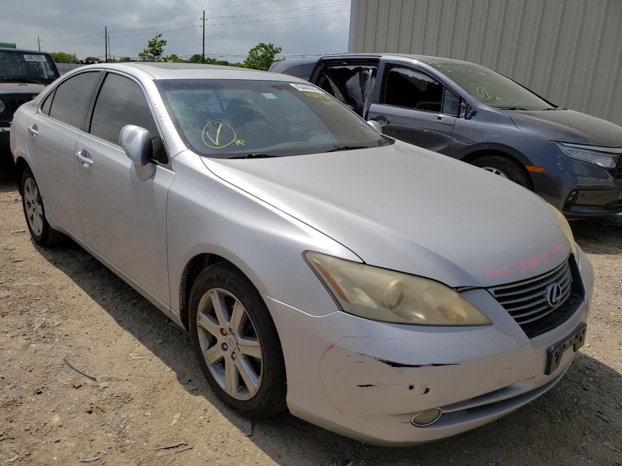 LEXUS ES 350 2009 with VIN JTHBJ46G492294908 - Photo from auction