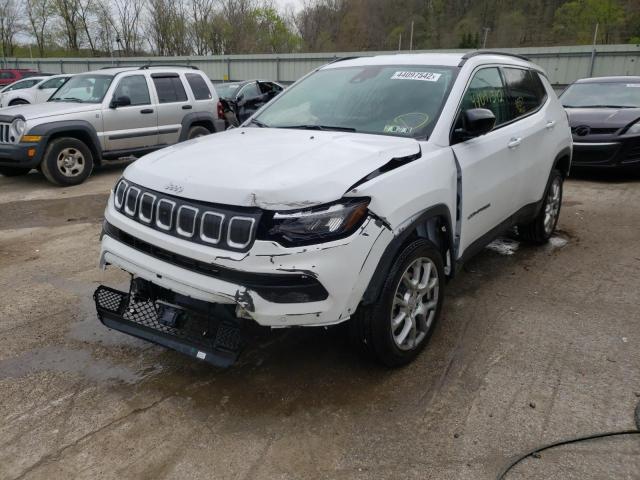Photo 5 from auction – 2022 JEEP COMPASS AL with VIN 3C4NJDFB7NT117345