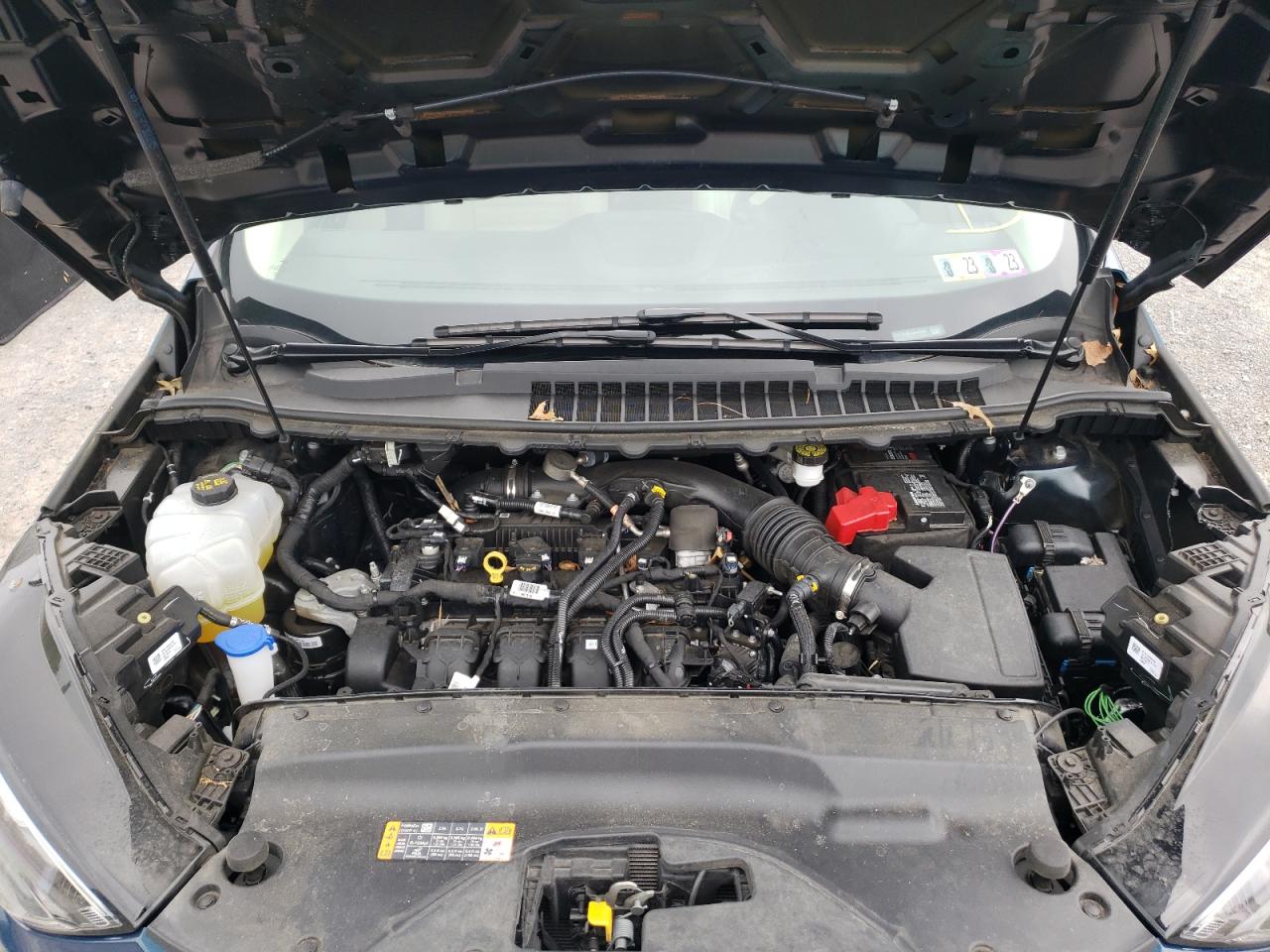 Photo 7 from auction – 2020 FORD EDGE SEL with VIN 2FMPK4J93LBA02966