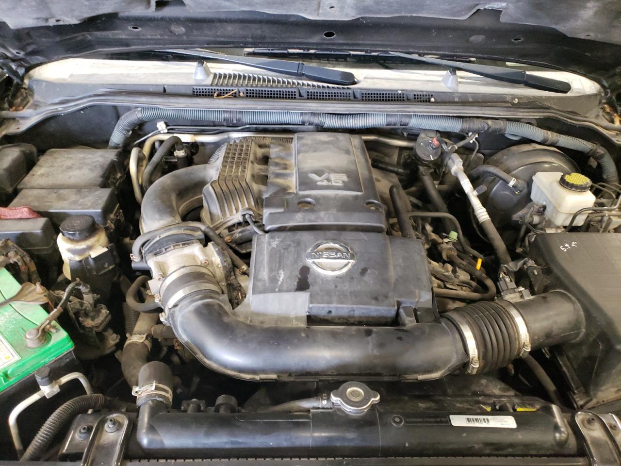 Photo 7 from auction – 2008 NISSAN PATHFINDER with VIN 5N1AR18B88C618243