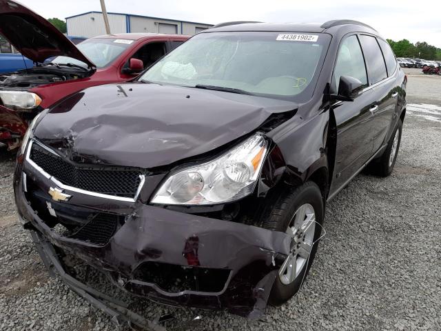 Photo 2 from auction – 2010 CHEVROLET TRAVERSE L with VIN 1GNLRFED3AS120437