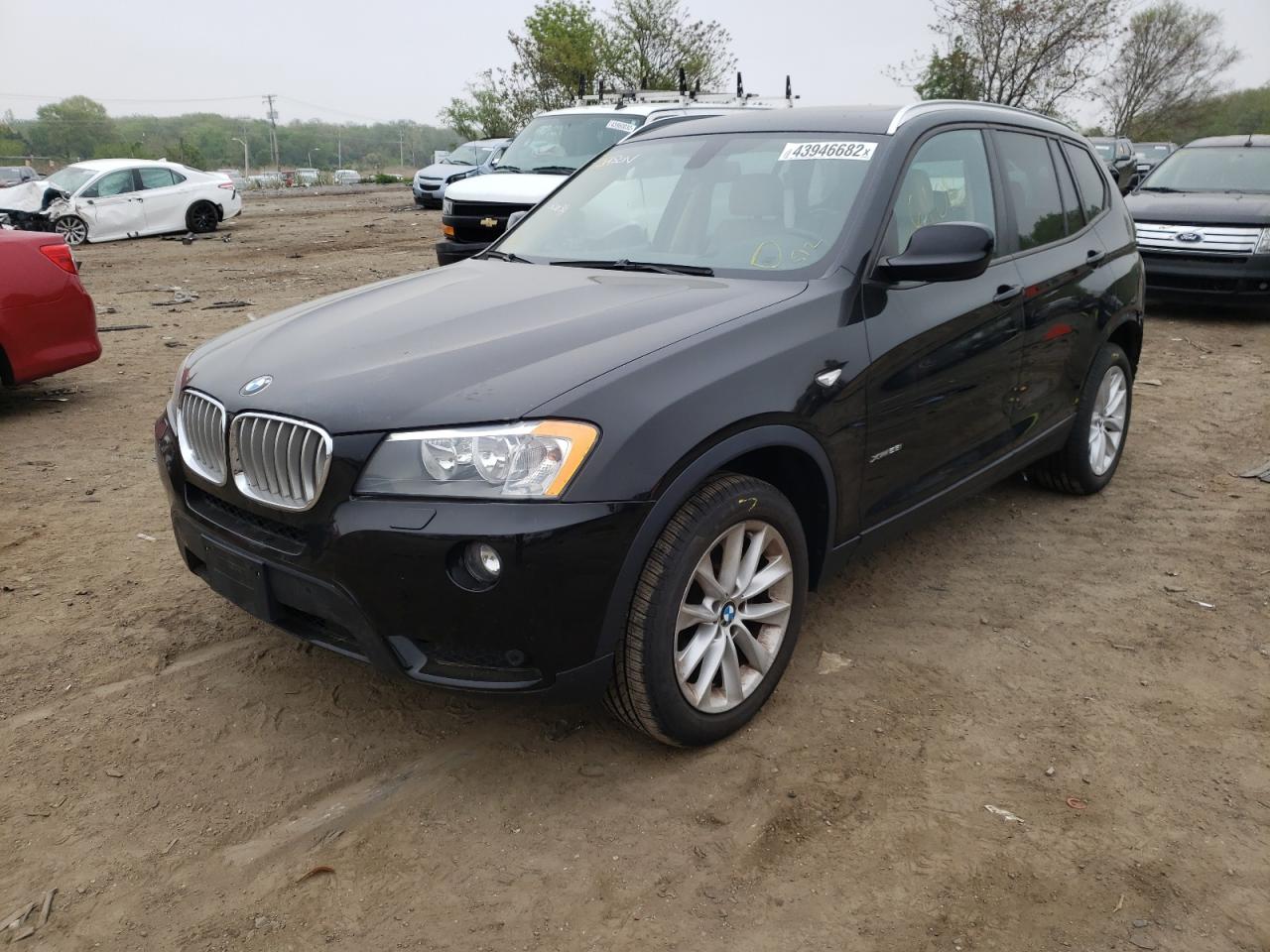 Photo 2 from auction – 2014 BMW X3 XDRIVE2 with VIN 5UXWX9C55E0D14530