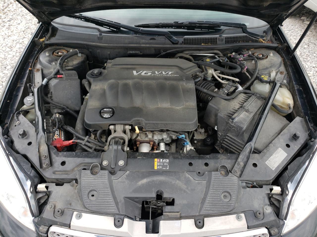 Photo 7 from auction – 2012 CHEVROLET IMPALA LT with VIN 2G1WG5E38C1215424