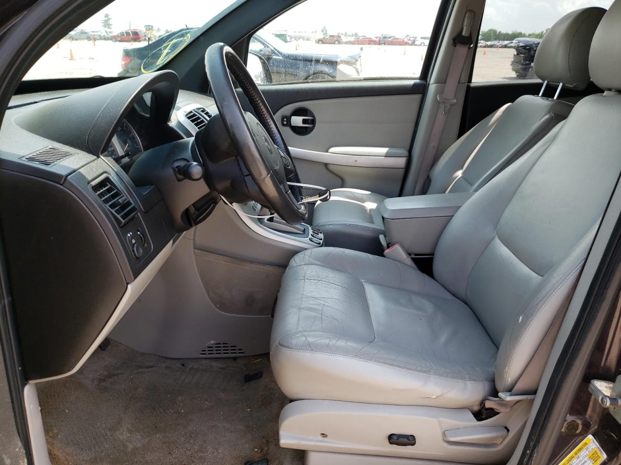 Photo 5 from auction – 2006 CHEVROLET EQUINOX LT with VIN 2CNDL63F566045975