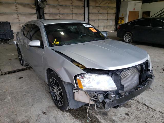 Photo 4 from auction – 2012 DODGE AVENGER SX with VIN 1C3CDZEG4CN309896