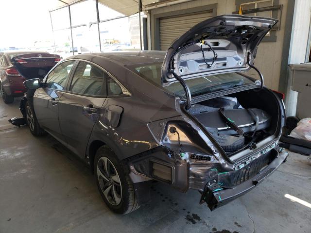 Photo 9 from auction – 2020 HONDA CIVIC LX with VIN 19XFC2F69LE208186