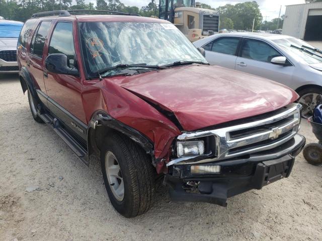 CHEVROLET BLAZER 1995 with VIN 1GNCS13W9S2239977 - Photo from auction