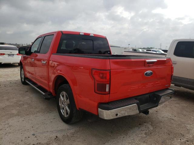 Photo 3 from auction – 2019 FORD F150 SUPER with VIN 1FTEW1CP0KFA03063