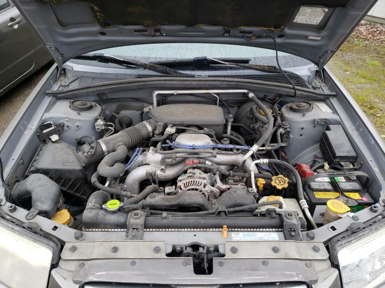 Photo 7 from auction – 2006 SUBARU FORESTER 2 with VIN JF1SG63606H751185