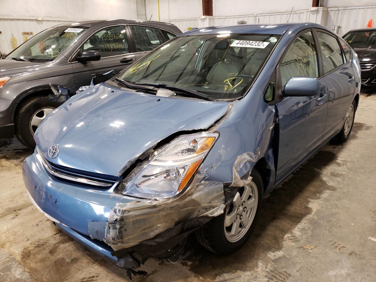 Photo 2 from auction – 2007 TOYOTA PRIUS with VIN JTDKB20U677083999