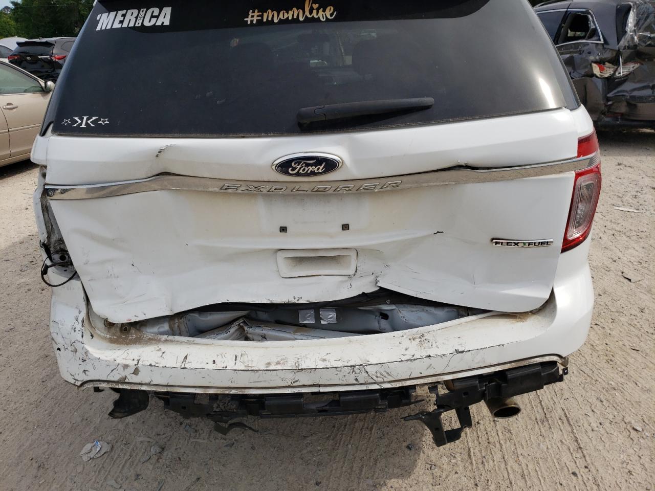 Photo 9 from auction – 2014 FORD EXPLORER with VIN 1FM5K7B82EGB44736