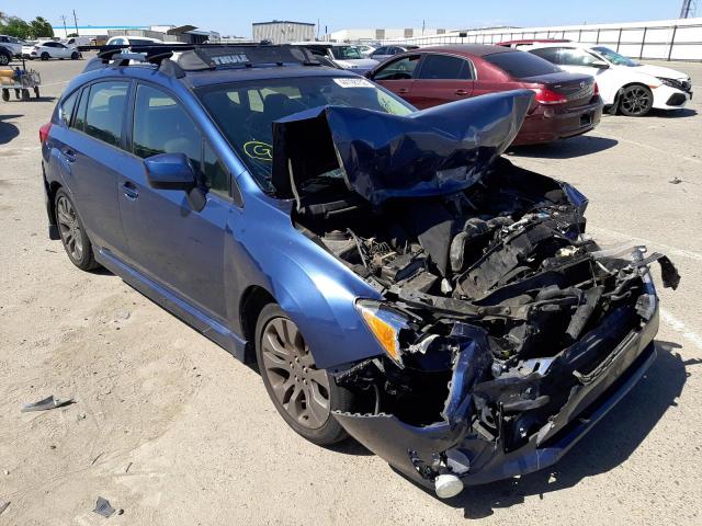 Foto 1 de la subasta – 2012 SUBARU IMPREZA SP con VIN JF1GPAL61CH241531