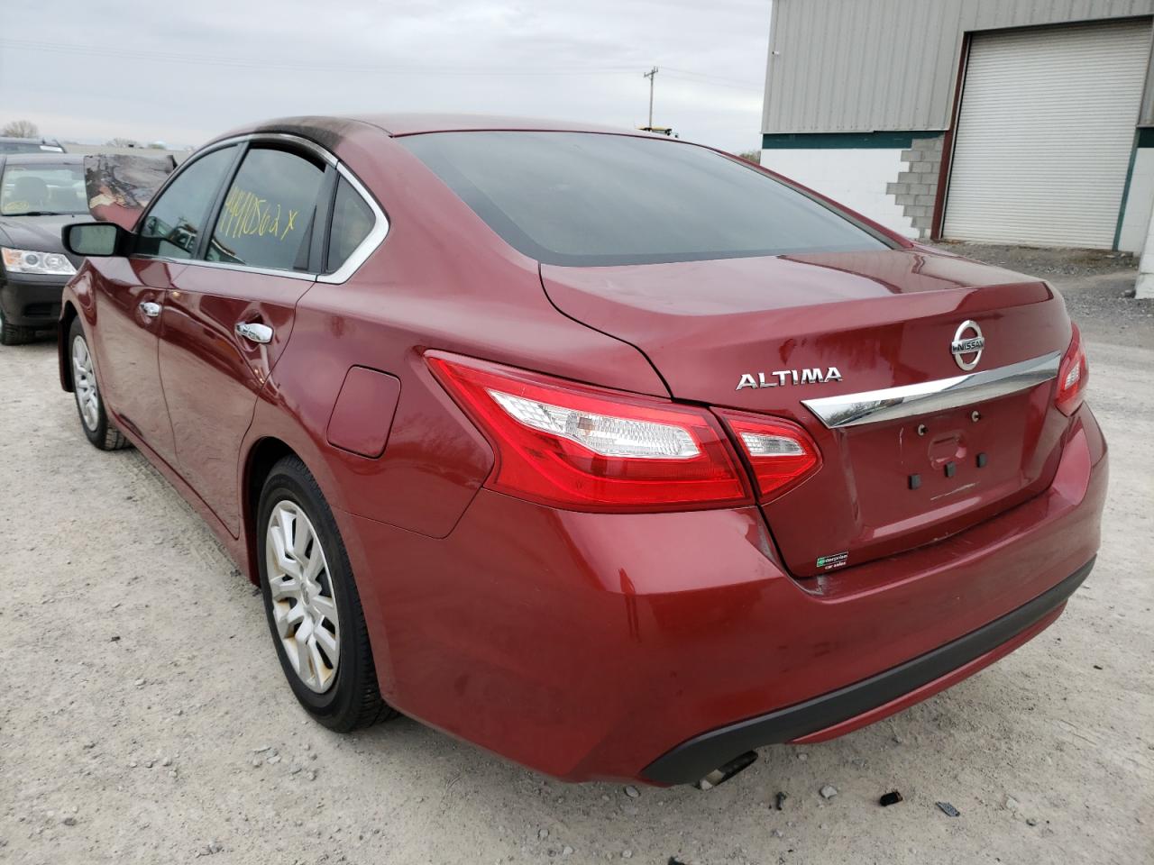Photo 3 from auction – 2016 NISSAN ALTIMA 2.5 with VIN 1N4AL3AP8GN316614